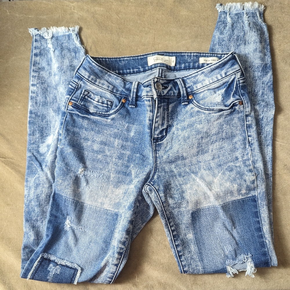 Jessica Simpson Distressed Skinny Jeans